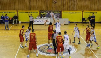 Košarka: Spartak - Metalac