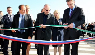 Otvaranje fabrike "Gordon" (Kalcedonija - Calzedonia)