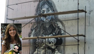 Izrada murala u znak sećanja na Tijanu Jurić