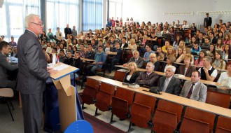 Svečani prijem za brucoše Ekonomskog fakulteta