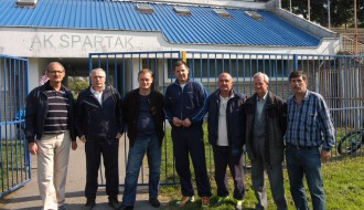 Državni sekretar u ministarstvu omladine i sporta u poseti Atletskom klubu "Spartak"