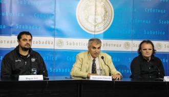 Predstavljanje novog trenera ŽKK "Spartak"