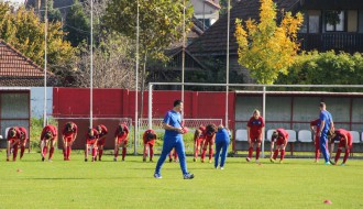 Trening ženske kadetske fudbalske reprezentacije Srbije