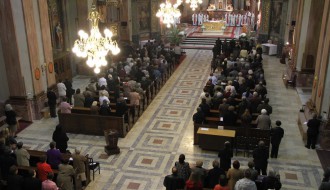 Predstavnici lokalne samouprave na proštenju