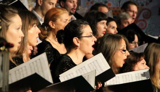 Koncert Vojvođanskog mešovitog hora