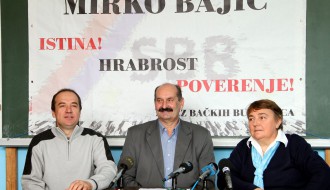 Konferencija za novinare Saveza bačkih Bunjevaca