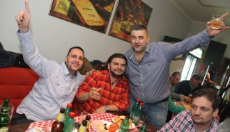 Caffe Bar ''Moskva'' Svečano otvaranje