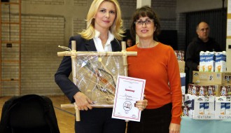 Donacija Mlekare Subotica OiSŠ "Žarko Zrenjanin"