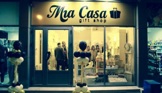 Otvaranje prodavnice poklona: Mia Casa