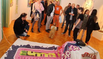 Izložba "Summer3p Workshop Art"