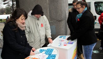 Obeležavanje svetskog Dana borbe protiv side