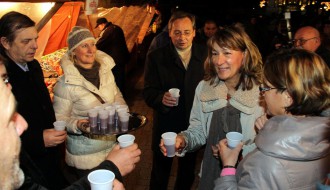 Otvoren Novogodišnji vašar - Winterfest