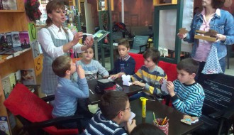 Radionica udruženja "Jogi"