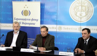 Potpisivanje Ugovora između grada Subotice i pokrajinskog Garancijskog fonda