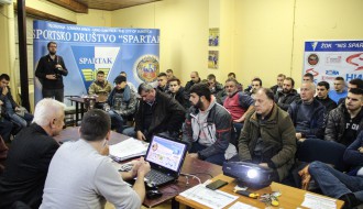 Izvlačenje timova za grupnu fazu 42. Novogodišnjeg turnira u malom fudbalu