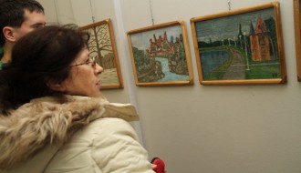 8. samostalna izložba slika Borisa Hrnjaka