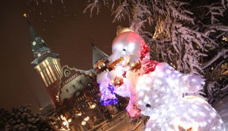 Prednovogodišnji snežni album