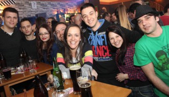 Prednovogodišnje zagrevanje u klubu Dvorištance (#NG2015)