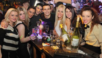 Prednovogodišnje zagrevanje u klubu Sax (#NG2015)