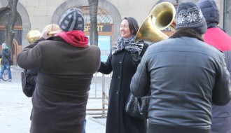 Prednovogodišnje zagrevanje - Subotica (#NG2015)