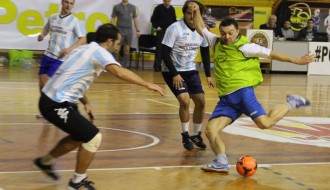 Polufinale 42. novogodišnjeg turnira u malom fudbalu