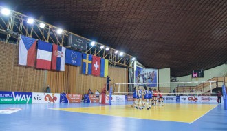 Odbojka: Srbija - Švajcarska (kvalifikacije za EP za kadetkinje)