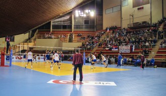 Odbojka: Kvalifikacije za EP - kadeti, Srbija - Češka