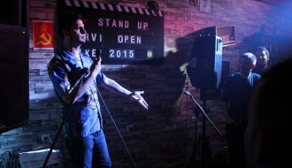 Stand up - prvi open mike 2015