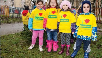 Kompanija "Euro Petrol" donirala 20 četinara PU "Naša Radost“