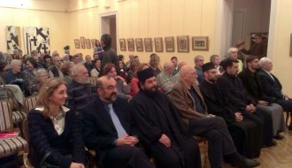 Predstavljanje romana o Ivi Andriću "Kainov ožiljak"