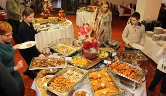 Nedeljni ručak u restoranu Panorama