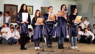 Obeležavanje školske slave Sveti Sava