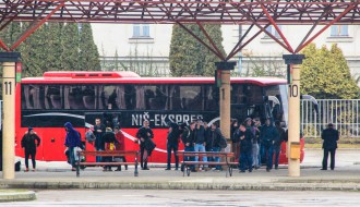 Masovni dolazak kosovskih Albanaca u Suboticu