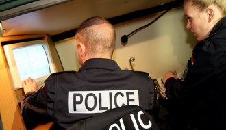 Nemački policajci pomažu u obezbeđivanju granice termovizijskim kamerama