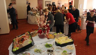 Nedeljni ručak u restoranu Panorama