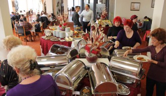 Nedeljni ručak u restoranu Panorama