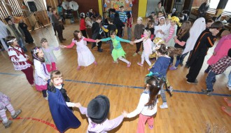 Dečji maskenbal u OŠ "Hunjadi Janoš" - Čantavir