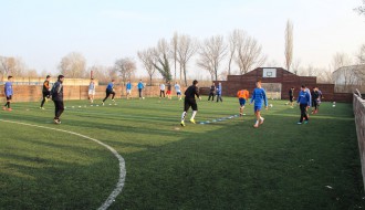 Fudbalski tereni pored Gradskog stadiona