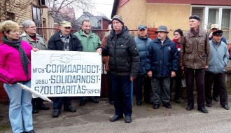 Protest protiv plenidbe stvari bivšeg radnika Severa