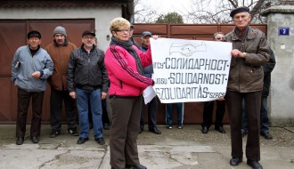 Protest zbog plenidbe imovine