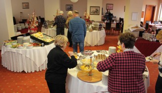 Nedeljni ručak u restoranu Panorama