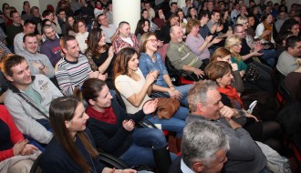 Tri musketara (važno je zvati se Srđan) - Stand up veče