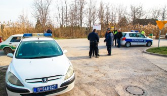 Napad na radnika obezbeđenja Gradske deponije