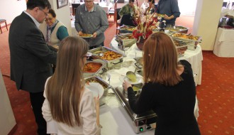 Nedeljni ručak u restoranu Panorama