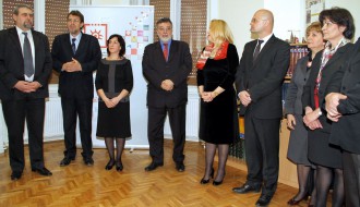 Otvaranje novih prostorija Zavoda za kulturu vojvođanskih Hrvata