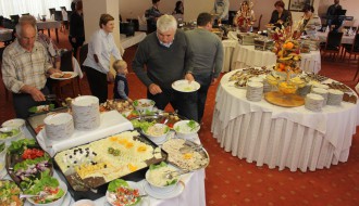 Nedeljni ručak u restoranu Panorama