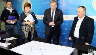 Ugovor o izgradnji glavnog magistralnog vodovoda poveza Istok-Zapad i magistralnog vodovoda u Lošinskoj ulici