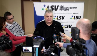 Nenad Čanak u poseti Gradskom odboru Lige socijaldemokrata Vojvodine