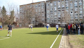 Otvaranje renoviranog terena za mali fudbal