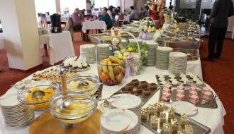 Nedeljni ručak u restoranu Panorama